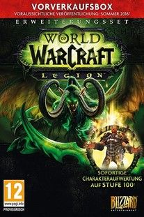 World of Warcraft Legion скачать торрент бесплатно