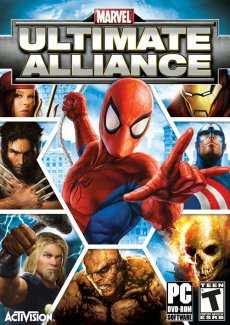 Marvel Ultimate Alliance скачать торрент бесплатно